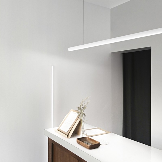 Profilo 2mt plafone nero baku g per strip led max 20mm gea luce