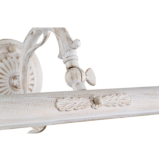 Maytoni picasso applique da quadro classica metallo bianco anticato