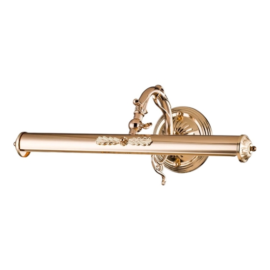 Maytoni picasso  applique da quadro classico oro orientabile