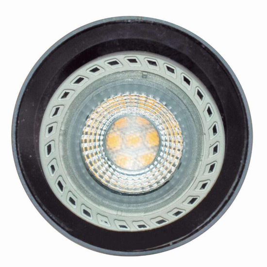 Top light pico faretto con picchetto per esterno giardino nero