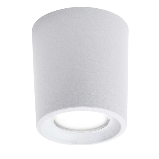 Faretto da esterno bianco anti corrosione top light pisa ip55