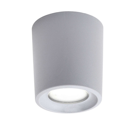 Top light faretto da esterno pisa grigio cilindro anti corrosione