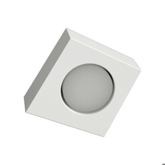 Plafoniera da cucina trapezoidale moderna