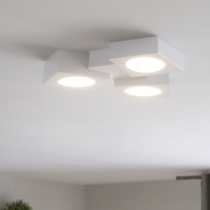 Plafoniera di gesso ceramico per cucina moderna