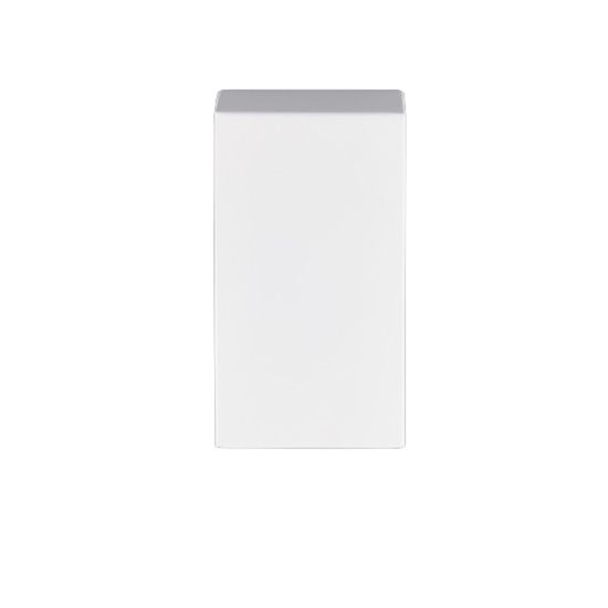 Applique da esterno da facciata bianco luce verso il basso design moderno