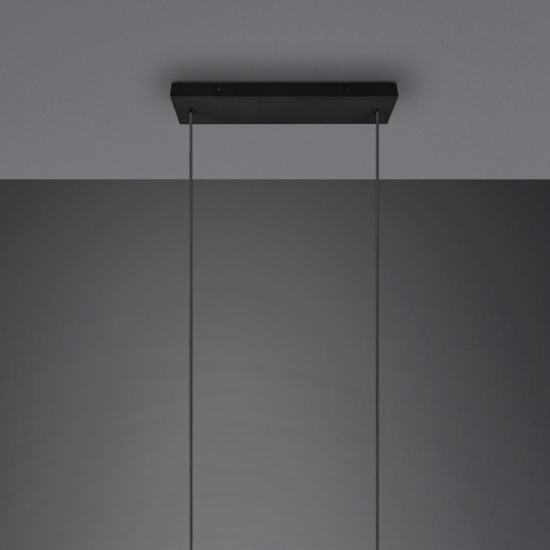 Lampadario da cucina moderna sfere effetto specchio multicolor