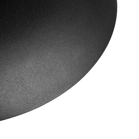 Lampadario per cucina di metallo nero design moderno
