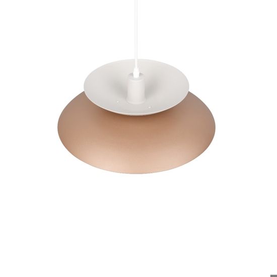 Lampadario per cucina bianco beige design moderno in metallo
