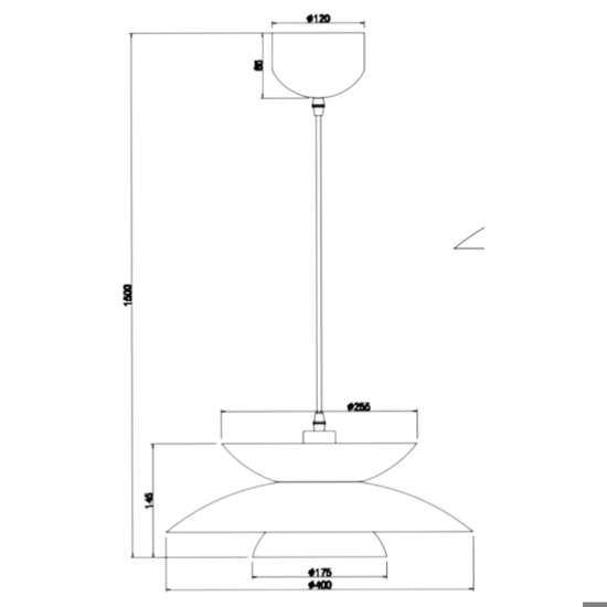 Lampadario per cucina bianco beige design moderno in metallo