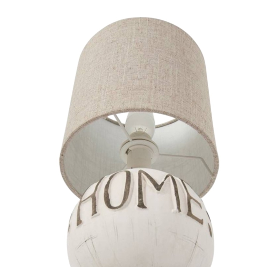 Abat-jour da comodino stile provenzale per camera da letto