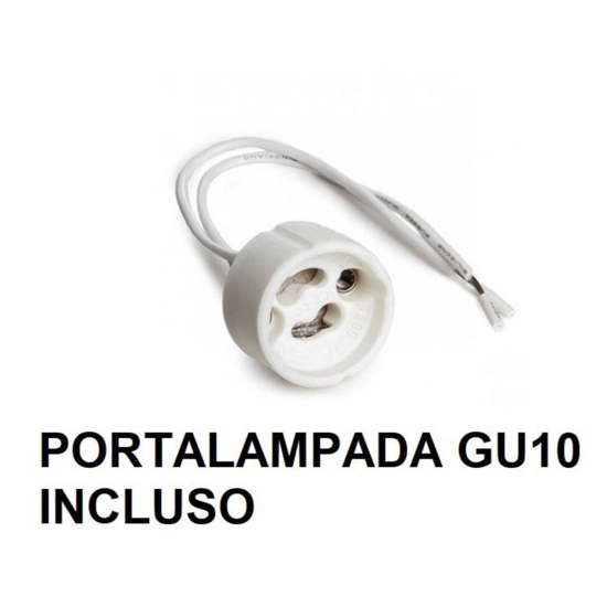 Faretto da incasso quadrato nichel controsoffitto