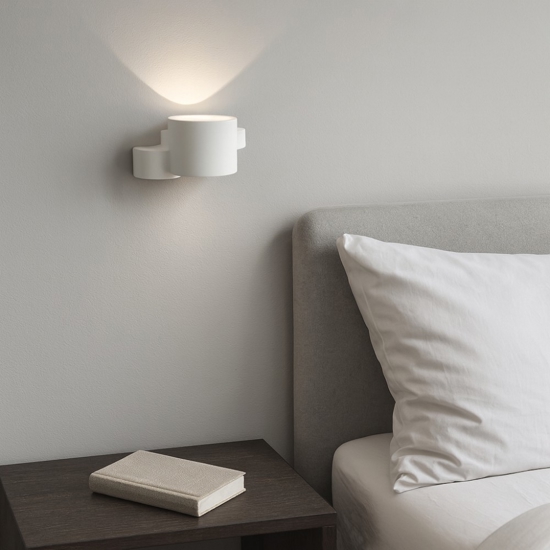 Applique di gesso bianco per chia sforzin pitturabile