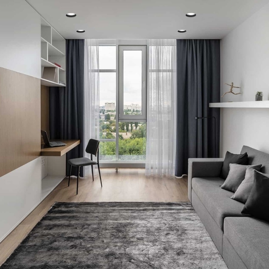 Faretto gesso a soffitto da incasso bordo nero sforzin filiatra