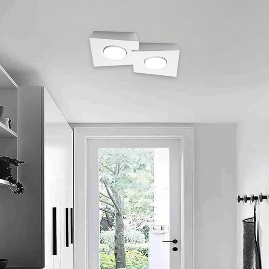 Sforzin anchise plafoniera da cucina design moderno
