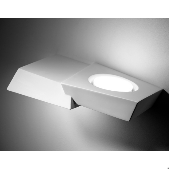 Applique di gesso design bianco sforzin anchise