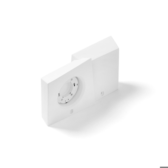 Applique di gesso design bianco sforzin anchise