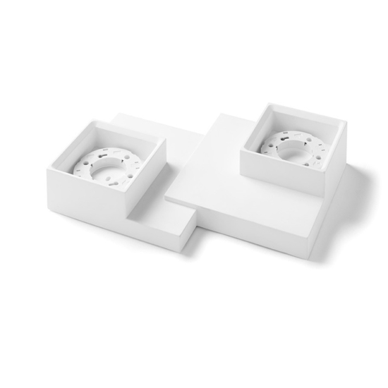 Plafoniera da cucina moderna in gesso sforzin sibari