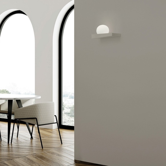 Applique cicladi sforzin gesso bianco cicladi sforzin