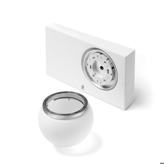 Applique cicladi sforzin gesso bianco cicladi sforzin