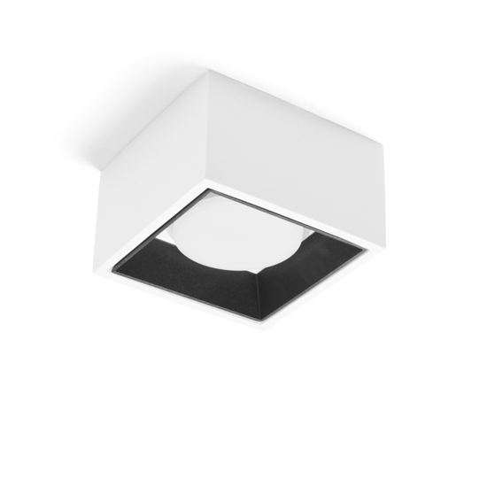 Plafoniera di gesso per cucina moderna sforzin nasso
