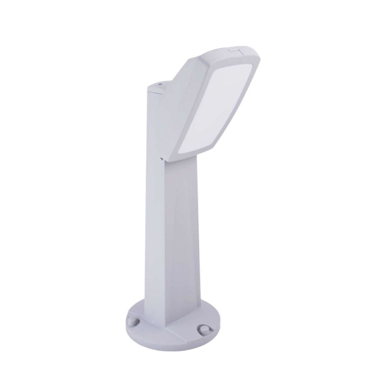 Top light trento grigio lampioncino da giardino ip66