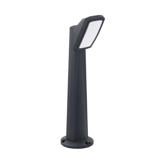 Top light trento nero 94cm lampione da giardino ip66