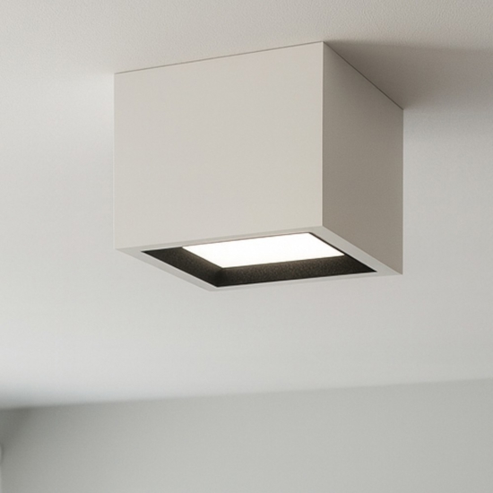 Plafoniera da soffitto per cucina in gesso