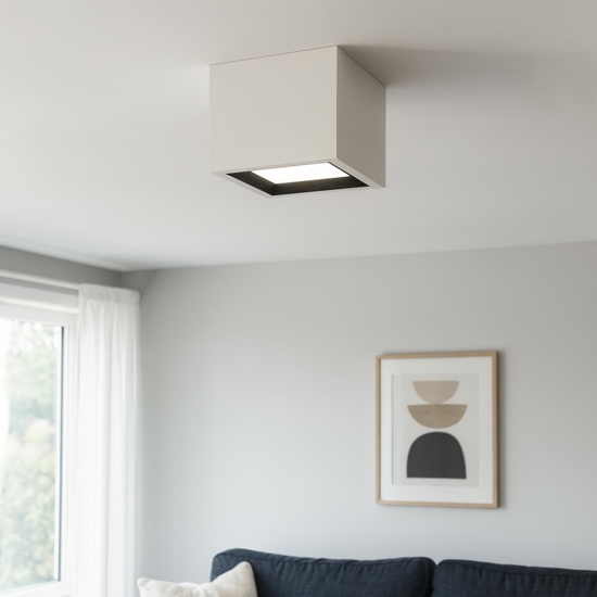 Plafoniera da soffitto per cucina in gesso