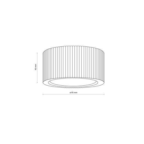 Plafoniera lampada da soffitto scandinava in legno rotonda