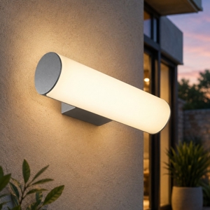 Etere ap ideal lux applique per esterno antracite led 10w 4000k