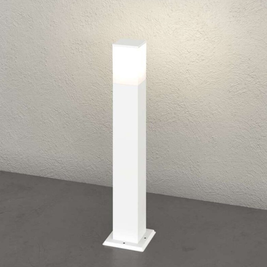 Top light lampione da giardino nizza moderno bianco ip44