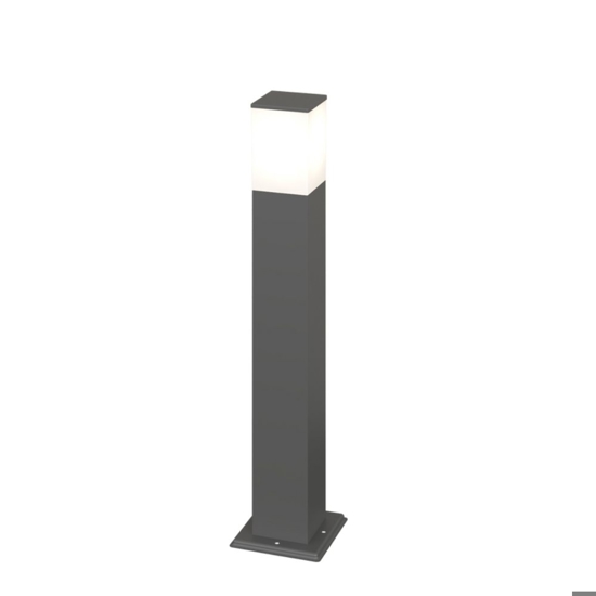 Top light nizza lampione antracite da giardino