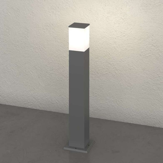 Top light nizza lampione antracite da giardino