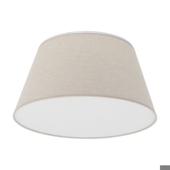 Plafoniera per camera da letto cono di tessuto da soffitto