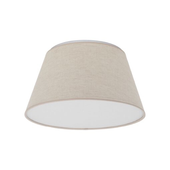 Plafoniera camera da letto cono in tessuto 38 cm