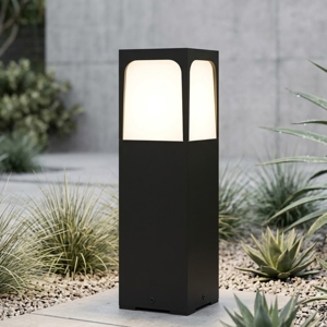 Top light lampioncino da giardino york bianco