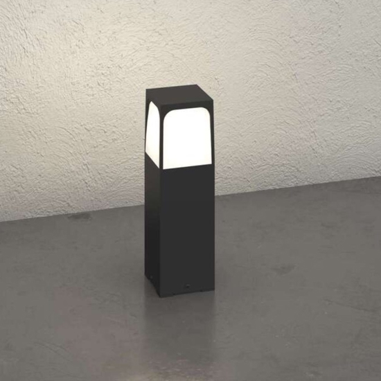 Top light lampioncino da giardino york bianco