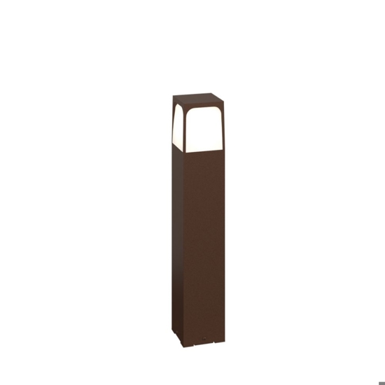 Top light york lampioncino da giardino corten ip54