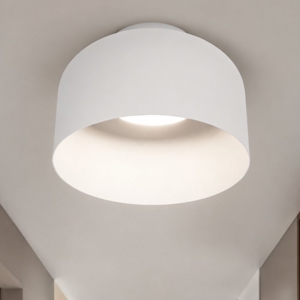 Vivida bottone plafoniera per cucina moderna bianca led dimmerabile con telecomando