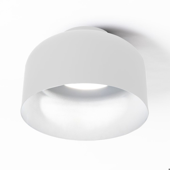 Vivida bottone plafoniera per cucina moderna bianca led dimmerabile con telecomando