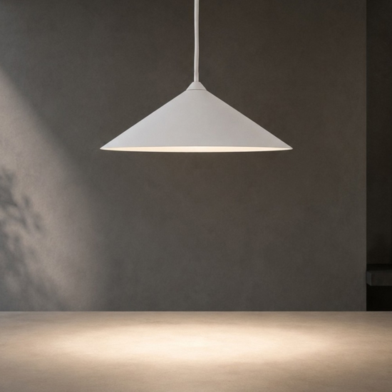 Lampada a sospensione piatto 23 cm champagne per tavolo da cucina