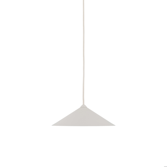 Lampada a sospensione piatto 23 cm champagne per tavolo da cucina