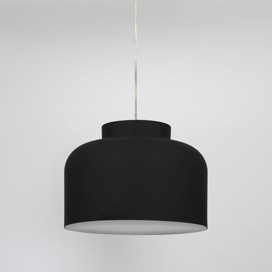 Vivida bottone lampadario da cucina dimmerabile nero biemissione con telecomando