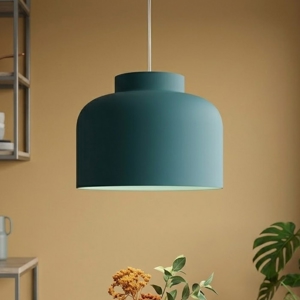 Vivida bottone petrolio lampadario per cucina moderna led dimmerabile con telecomando