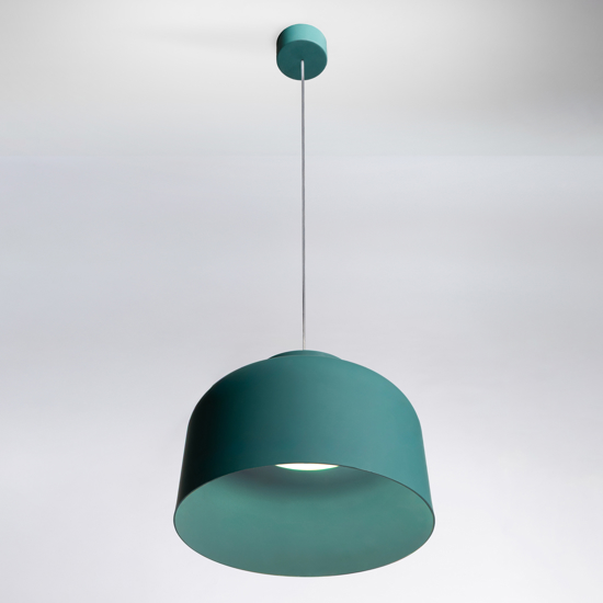 Vivida bottone petrolio lampadario per cucina moderna led dimmerabile con telecomando