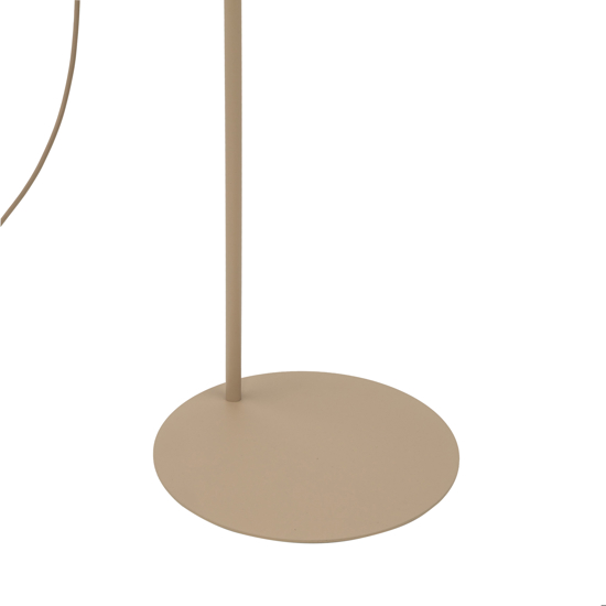 Piantana sabbia design moderno cono di metallo da lettura
