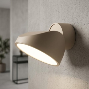 Vivida tarp sabbia applique orientabile da parete led cct dimmerabile