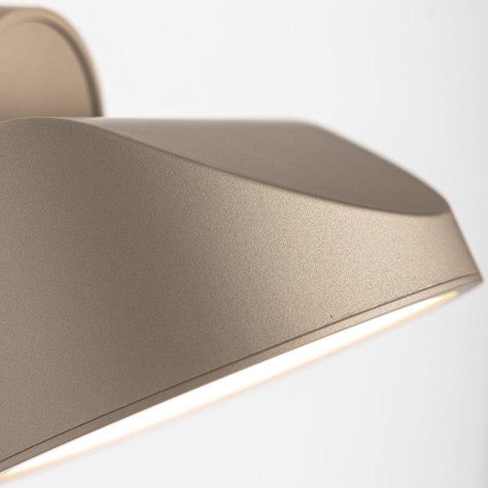Vivida tarp sabbia applique orientabile da parete led cct dimmerabile