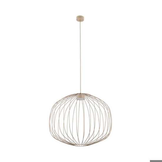 Lampadario gabbia di metallo sabbia design moderno per soggiorno