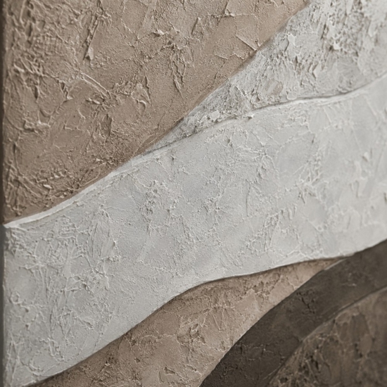 Coppia di quadri astratti materici  quadrati 80x80 moderni per soggiorno